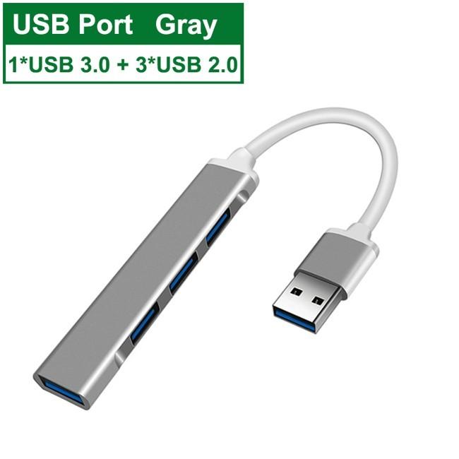 95％以上節約 USBハブ USB3.0 USB-C3.1 4in1 4ポート マルチスプリッター 充電 データ転送 アダプター スマホ OTG PC  Lenovo Xiaomi MacBookPro AirPro PayPay spurs.sc