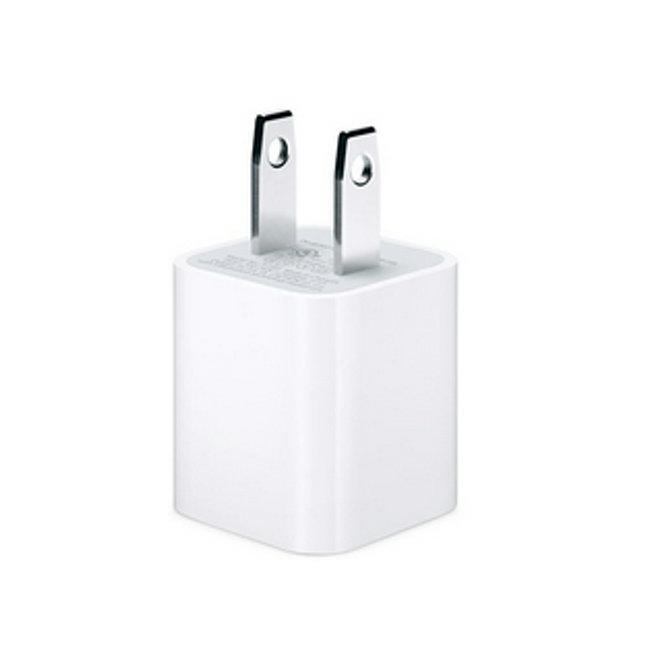Apple Apple純正付属品 5W ACアダプタ USB-A 電源アダプター (A1385
