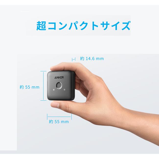 Anker ANKER HDMI分配器 切替器 HDMI Switch (2in1 Out, 4K HDMI Anker ANKER HDMI分配器 切替器 HDMI Switch (2in1 Out, 4K HDMI