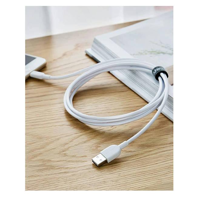 Apple認証 Anker iPhone 充電ケーブル PowerLine II ライトニングケーブル (1.8m) ホワイト MFi認証 超高耐久 paypay ■｜kizawa-store｜05