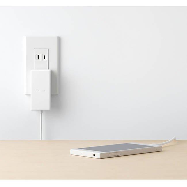 NTT docomo ドコモ純正 2個セット ACアダプタ 08 Type-C 充電器 NTT docomo ドコモ純正 2個セット ACアダプタ 08 Type-C 充電器