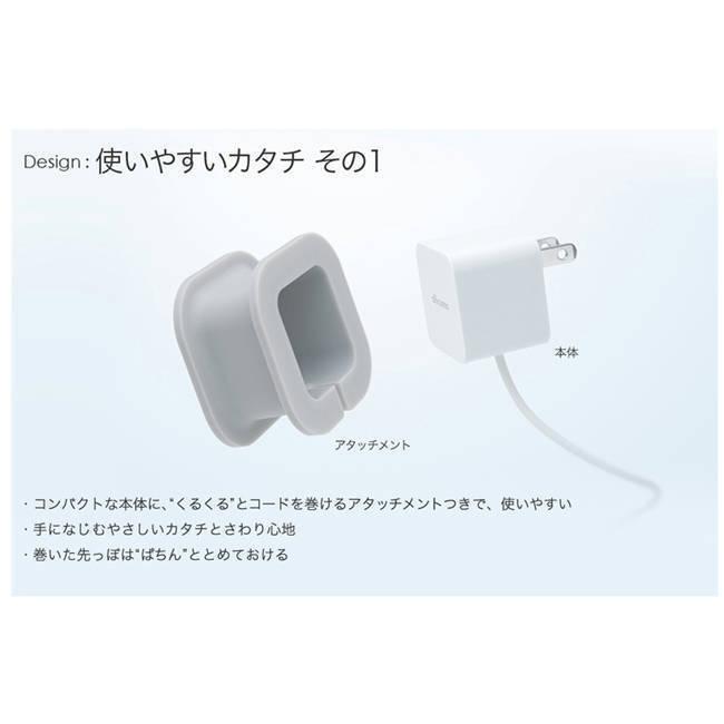 NTT docomo ドコモ純正 ポータブルACアダプタ01 Kuruko microUSB