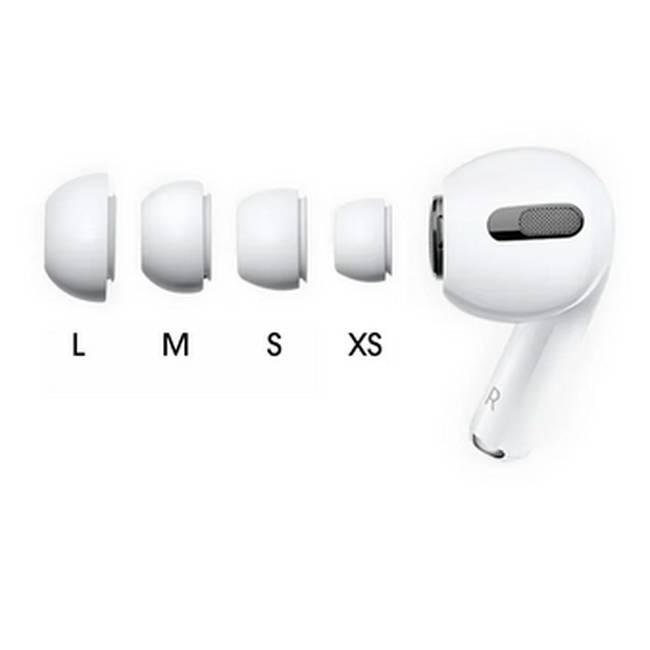 4サイズセット AirPods Pro 1 / 2 イヤーピース 交換用 エアー 4サイズセット AirPods Pro 1 / 2 イヤーピース 交換用 エアー