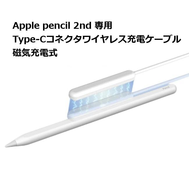 Apple Pencil 第2世代 専用充電ケーブル 35cm 磁気充電 Type-C Apple Pencil 第2世代 専用充電ケーブル 35cm 磁気充電 Type-C