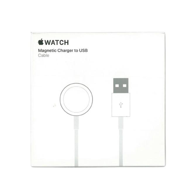 Apple アップル純正 Apple Watch Magnetic Charger to USB 磁気充電