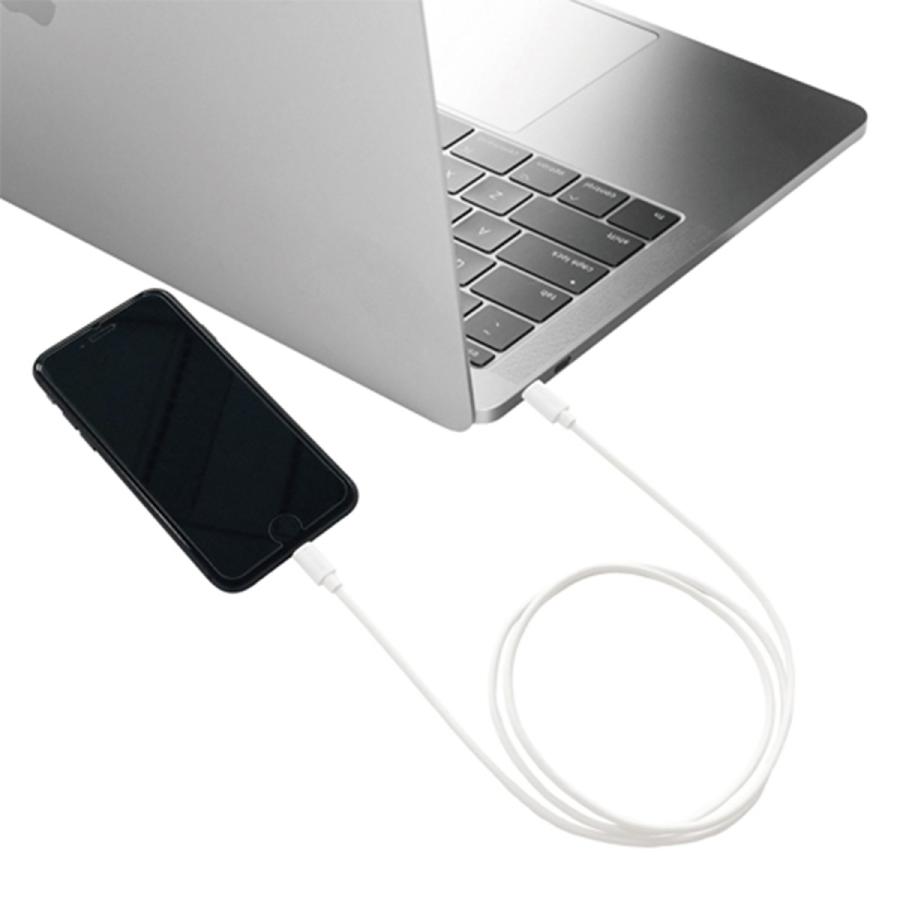 NTT docomo ドコモ純正 アップル認証 USB C to Lightning ケーブル 1.0
