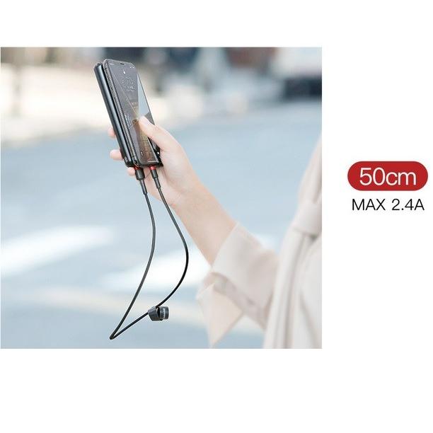 Lightning ケーブル iphone 充電ケーブル データ転送 (50cm