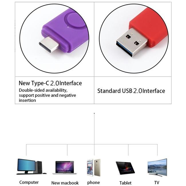 USBメモリ 64GB TypeC スマホ Android iPhone15~ バックアップ USB2.0 2端子付 PayPay ■｜kizawa-store｜08