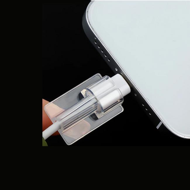 Apple純正品用 ケーブル保護 ケーブルプロテクト (2個セット