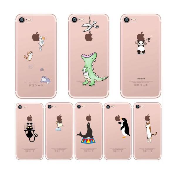 Iphone 8 7 ソフト ケース 動物 イラスト カバー 人気 かわいい 安い Paypay Ciciberphone Ip78 モバイルショップ Nn Bay 通販 Yahoo ショッピング