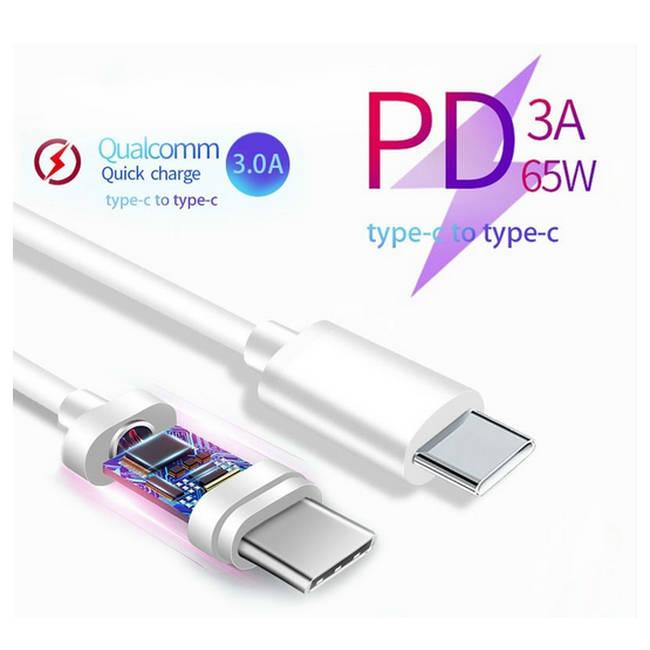 タイプC toタイプC 2m 50本 iPhone15 1m / 2m お得 2個セット】 USB C to Type-C ケーブル 急速充電 PD 65W