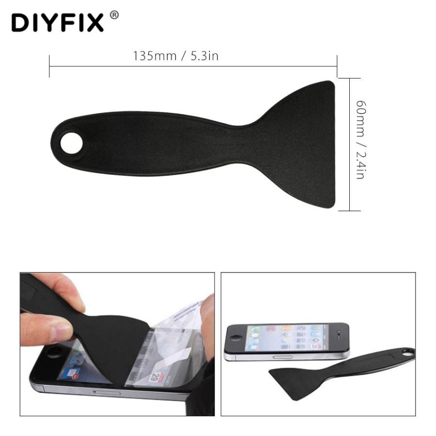 スマホ iphone 保護フィルム貼り付け、剥がし オープニングハンド