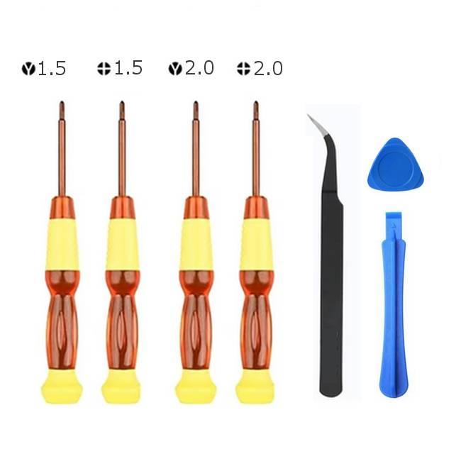 Nintendo Switch本体とSwitchコントローラ分解ドライバーその他 Nintendo Switchの分解 - iFixit