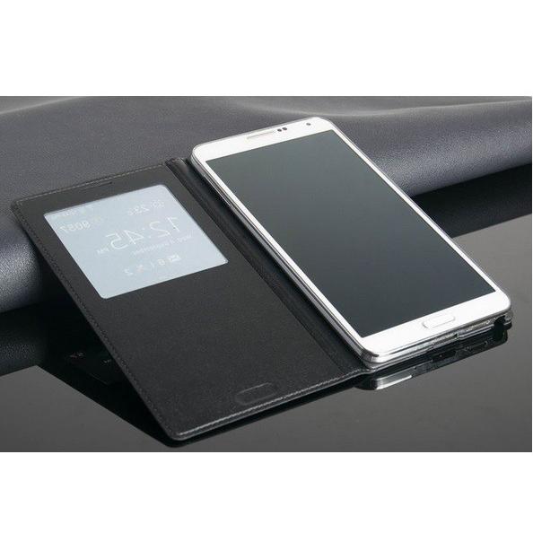 Galaxy Note galaxy 3 スマホケース 手帳型 フリップ カバー S-VIEW