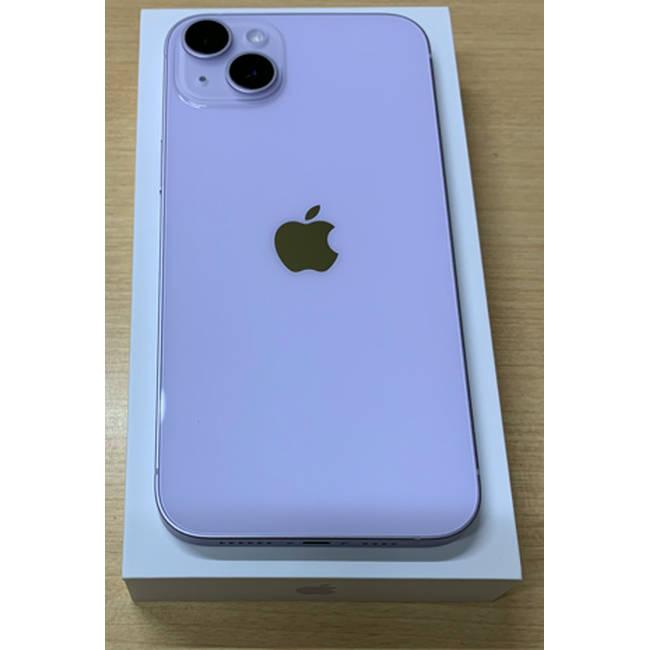 iPhone 14 Plus 128GB 本体 Purple パープル SIMフリー アイフォン14プラス 中古 美品 PayPay