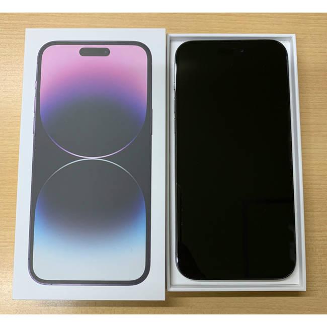 iPhone 14 Pro Max 128GB 本体 DeepPurple ディープパープル SIMフリー アイフォン14プロマックス 中古 美品 PayPay｜kizawa-store｜02