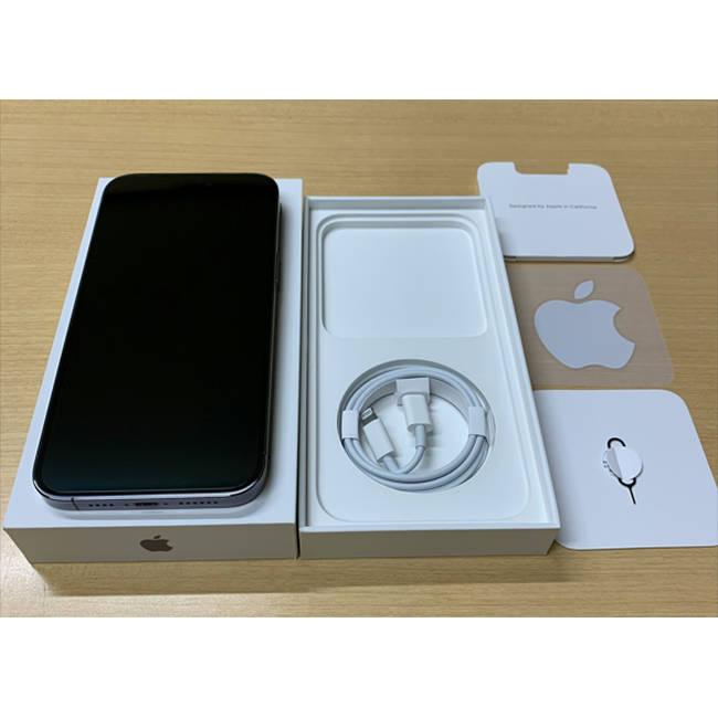 iPhone 14 Pro Max 128GB 本体 DeepPurple ディープパープル SIM iPhone 14 Pro Max 128GB 本体 DeepPurple ディープパープル SIM
