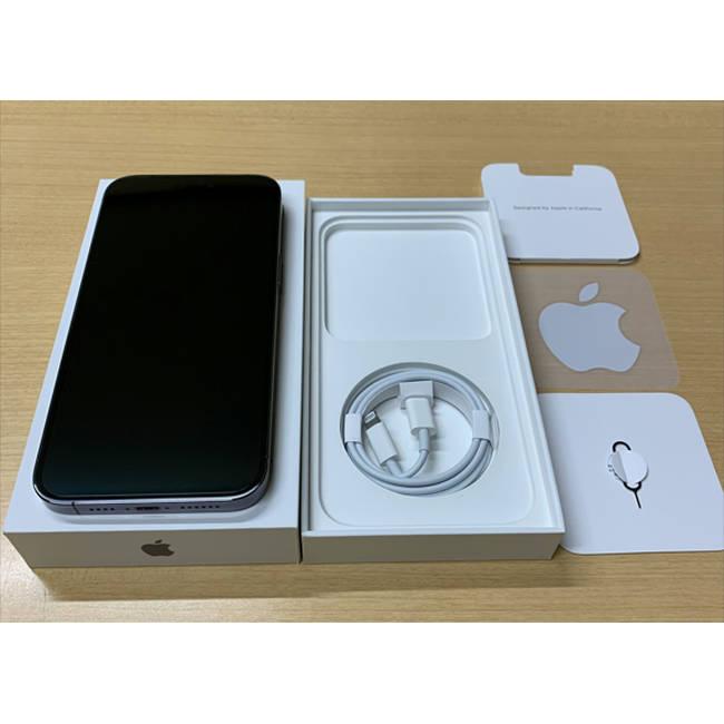 iPhone 14 Pro Max 128GB 本体 DeepPurple ディープパープル SIMフリー アイフォン14プロマックス 中古 美品 PayPay｜kizawa-store｜03