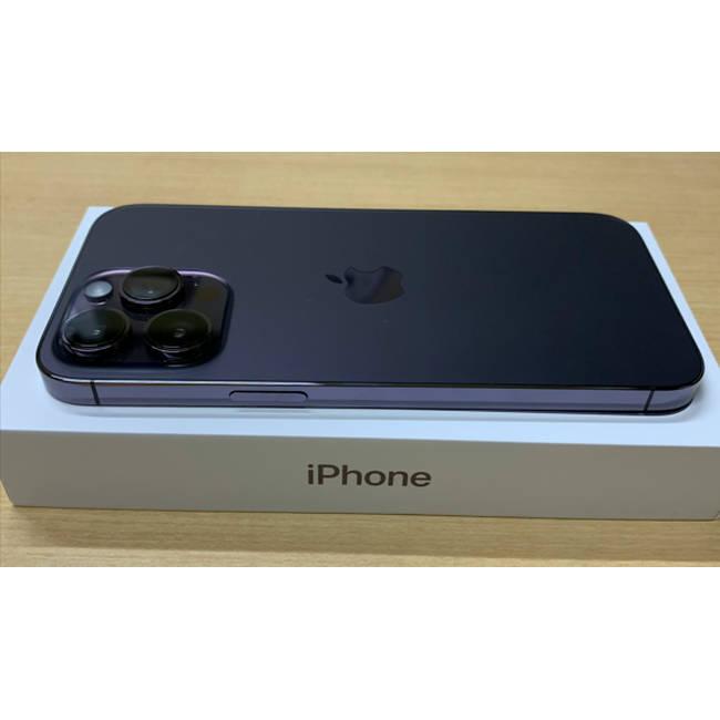 iPhone 14 Pro Max 128GB 本体 DeepPurple ディープパープル SIM iPhone 14 Pro Max 128GB 本体 DeepPurple ディープパープル SIM