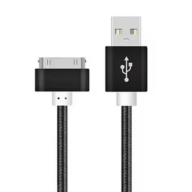 iPhone 30pin ケーブル iphone 4 4s / iPad 1 2 3 iPod nano touch