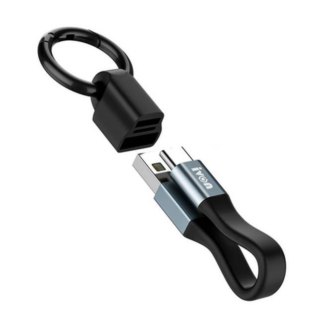 Type-C 急速充電ケーブル 3.0A [A to C] [C 11.5cm ショート 短い