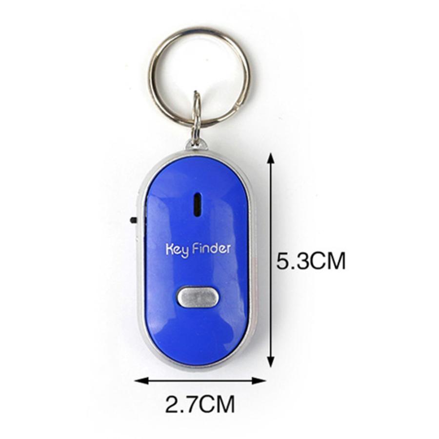 紛失対策 キーホルダー キーファインダー 口笛を鳴らすと光と音で見つけやすくなる Paypay Key Finder モバイルショップ Nn Bay 通販 Yahoo ショッピング