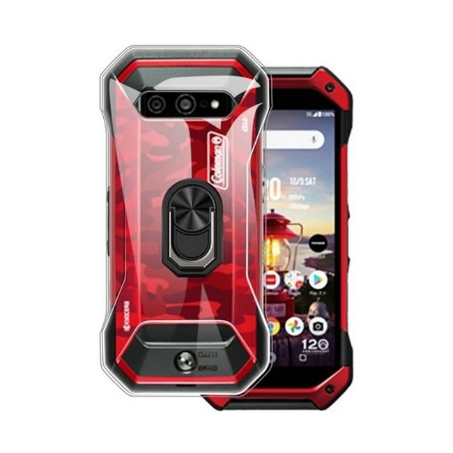 京セラ TORQUE 5G KYG01 ケース リング付き カバー ソフト