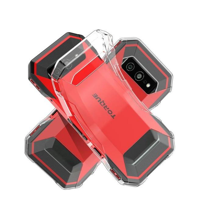京セラ TORQUE 5G KYG01 ケース リング付き カバー ソフト クリア