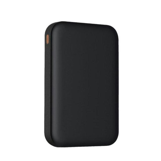 LAZOS 安心安全 半固体 モバイルバッテリー 10000mAh マグネット式