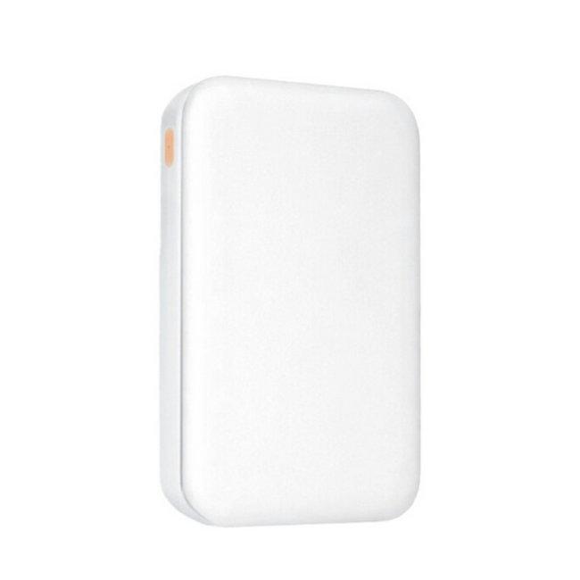 LAZOS 安心安全 半固体 モバイルバッテリー 10000mAh マグネット式