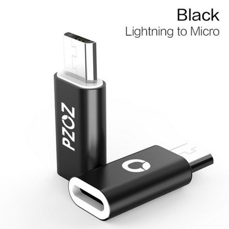 Microusb lightning 変換アダプタ iPhone android