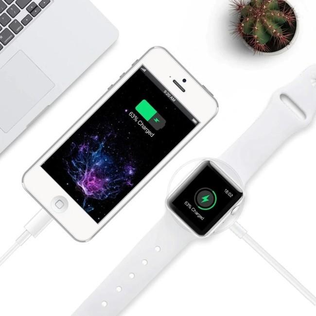 iphone Applewatchアップルウォッチ 2in1magsafe充電器 Apple Watch 充電器 iPhone アップルウォッチ充電器 2in1 ワイヤレス