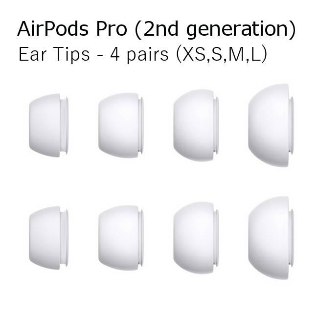 31個 まとめ売り airpodspro Apple Apple純正 AirPods Pro (第2世代) 用 イヤーチップ 4組