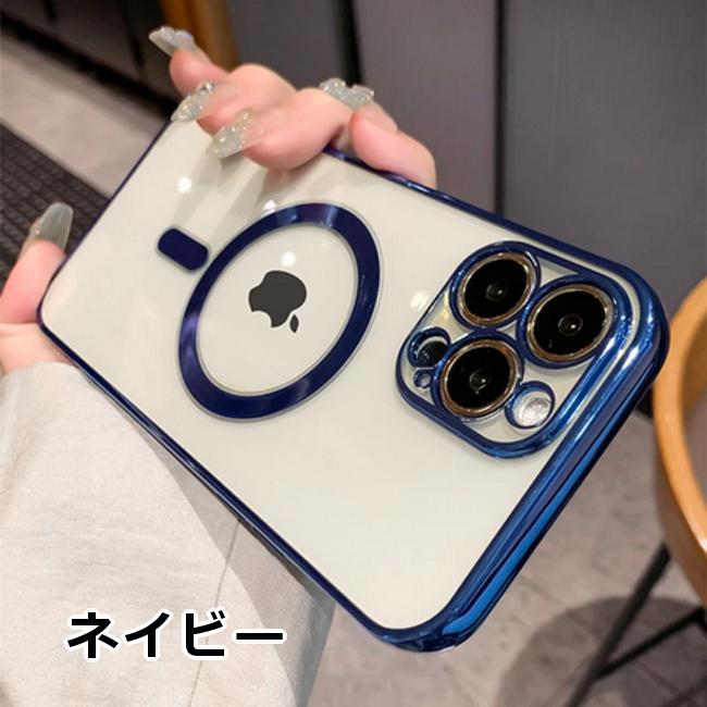iPhone14 ケース カメラフルカバー Magsafe充電対応 磁気 ワイヤレス充電ケース マグセーフ ワイヤレス充電対応 ストラップホール PayPay｜kizawa-store｜05
