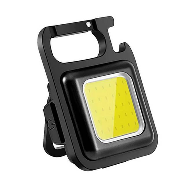 LED小型懐中電灯 type-c充電式 投光器 ワークライト 高輝度 800