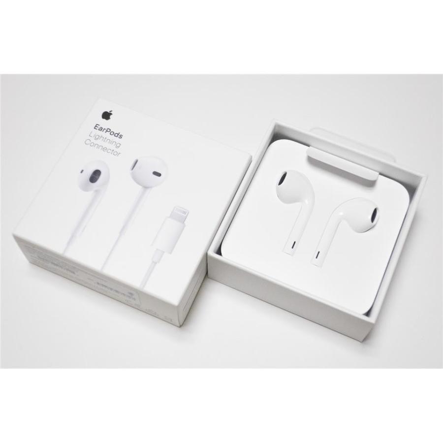 Apple純正 インナーイヤー型イヤホン (MMTN2J/A) EarPods with Lightning Connector2016 ライトニング イヤホン ■｜kizawa-store｜03