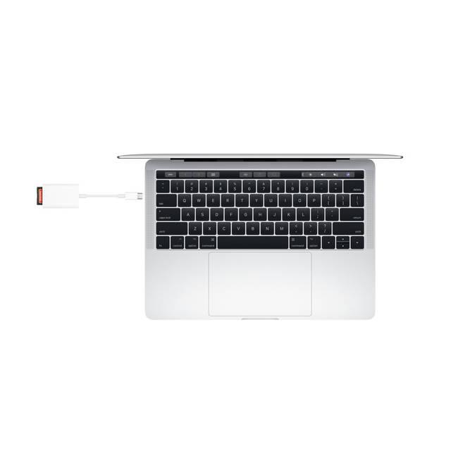 Apple Apple純正 USB-C to SDカードリーダー [MUFG2ZA/A] [MW653ZA/A