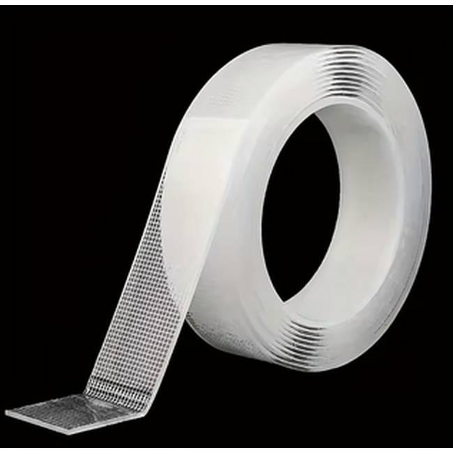 両面テープ 強力 ナノテープ 繊維入り あとが残りにくい 貼って