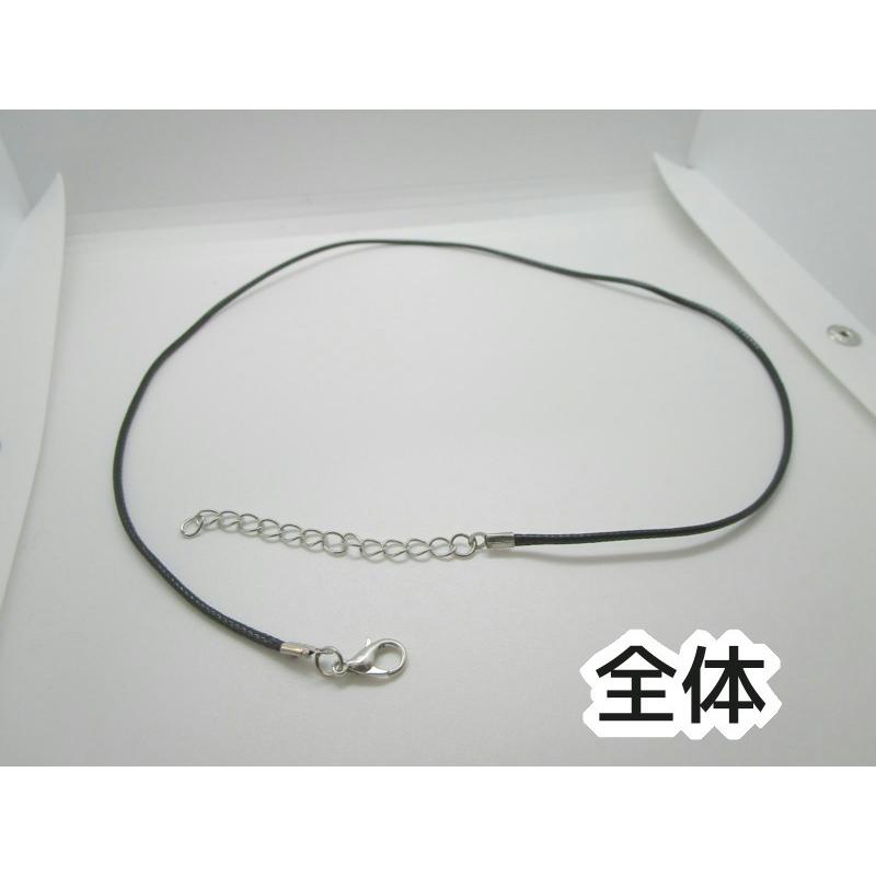 ［新品未使用］2連ネックレス ハンドメイド 1点物　サイズ調節可 ネックレス 紐 3本セット お好きなペンダントトップを通して使う