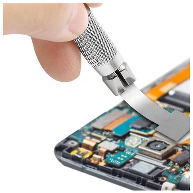 スマホ CPU 分解 修理 こじあけナイフ (10種類) ピック 吸盤 付き