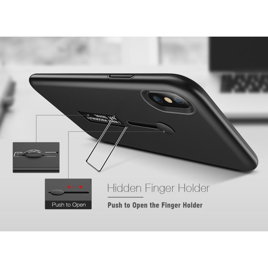 iphone X キックスタンド付き ケース 10 ソフト カバー 送料無料