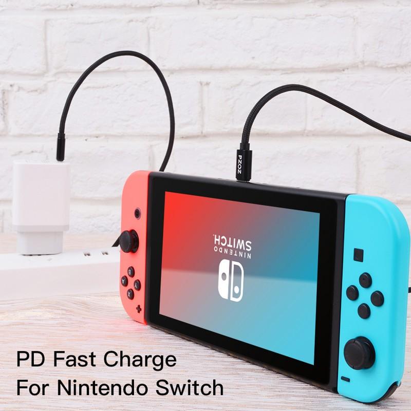 Type-C to USB C ケーブル PD対応 3A 1.5m (スマホ MacBook Nintendo