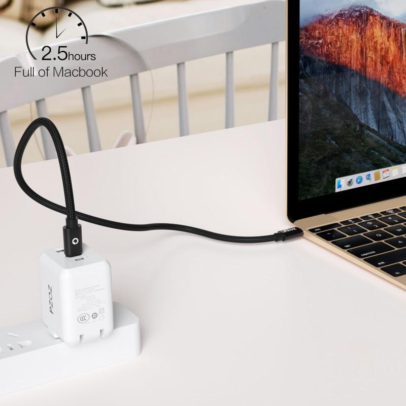 Type-C to USB C ケーブル PD対応 3A 1.5m (スマホ MacBook Nintendo