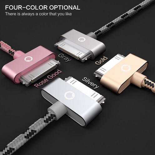 iphone 4 / 4s 3GS 3G iPad 1 2 3 iPod nano touch 充電 データ通信