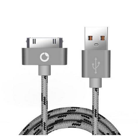 iphone 4 / 4s 3GS 3G iPad 1 2 3 iPod nano touch 充電 データ通信