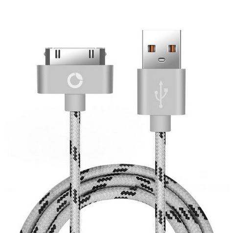 iphone 4 / 4s 3GS 3G iPad 1 2 3 iPod nano touch 充電 データ通信