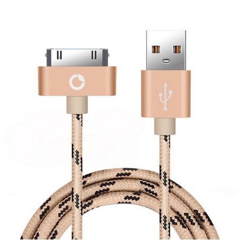 iphone 4 / 4s 3GS 3G iPad 1 2 3 iPod nano touch 充電 データ通信