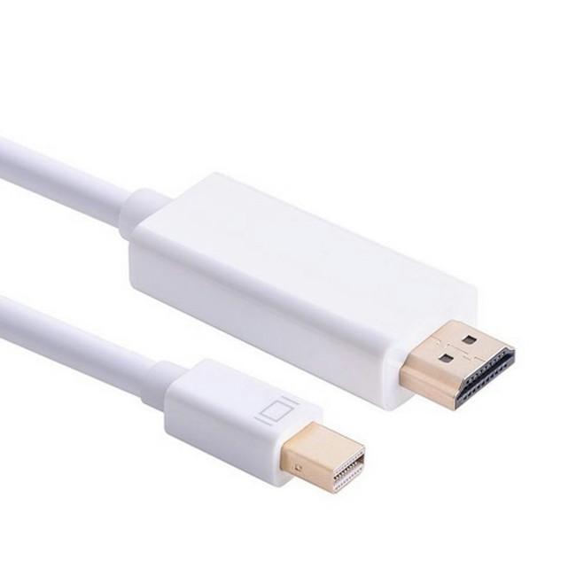 HDMI 変換ケーブル Mini DisplayPort (Thunderbolt Port - HDMI) 1.8m
