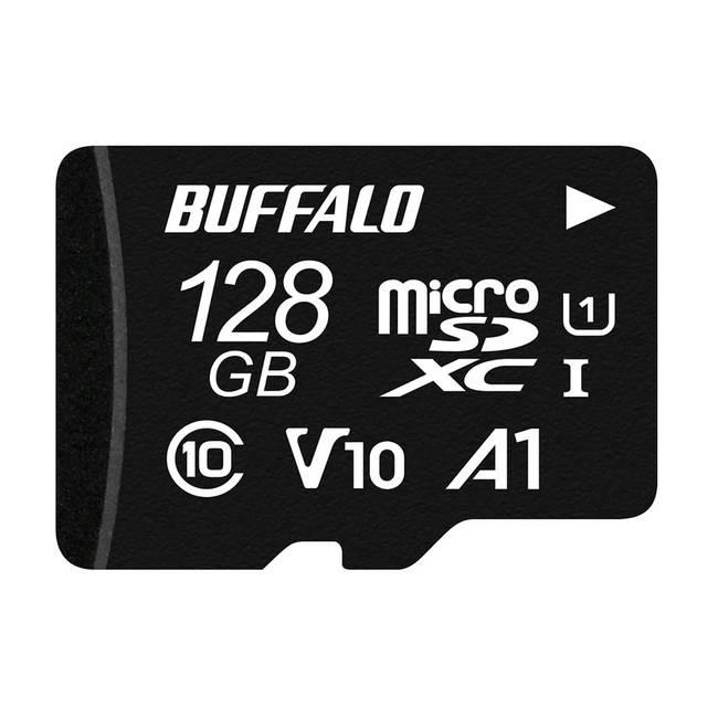 BUFFALO microSDカード 128GB microSDXC【 Nintendo Switch BUFFALO microSDカード 128GB microSDXC【 Nintendo Switch