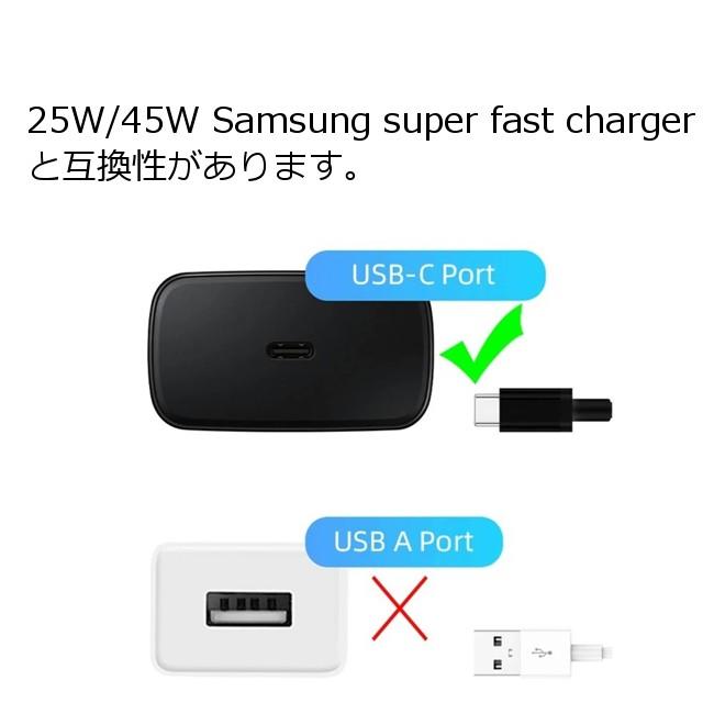 SAMSUNG（サムスン） Samsung Type-C to Type-C ケーブル PD 対応 急速